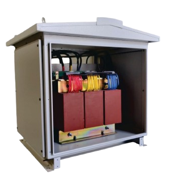 Resin Cast Transformers - enclosed unit